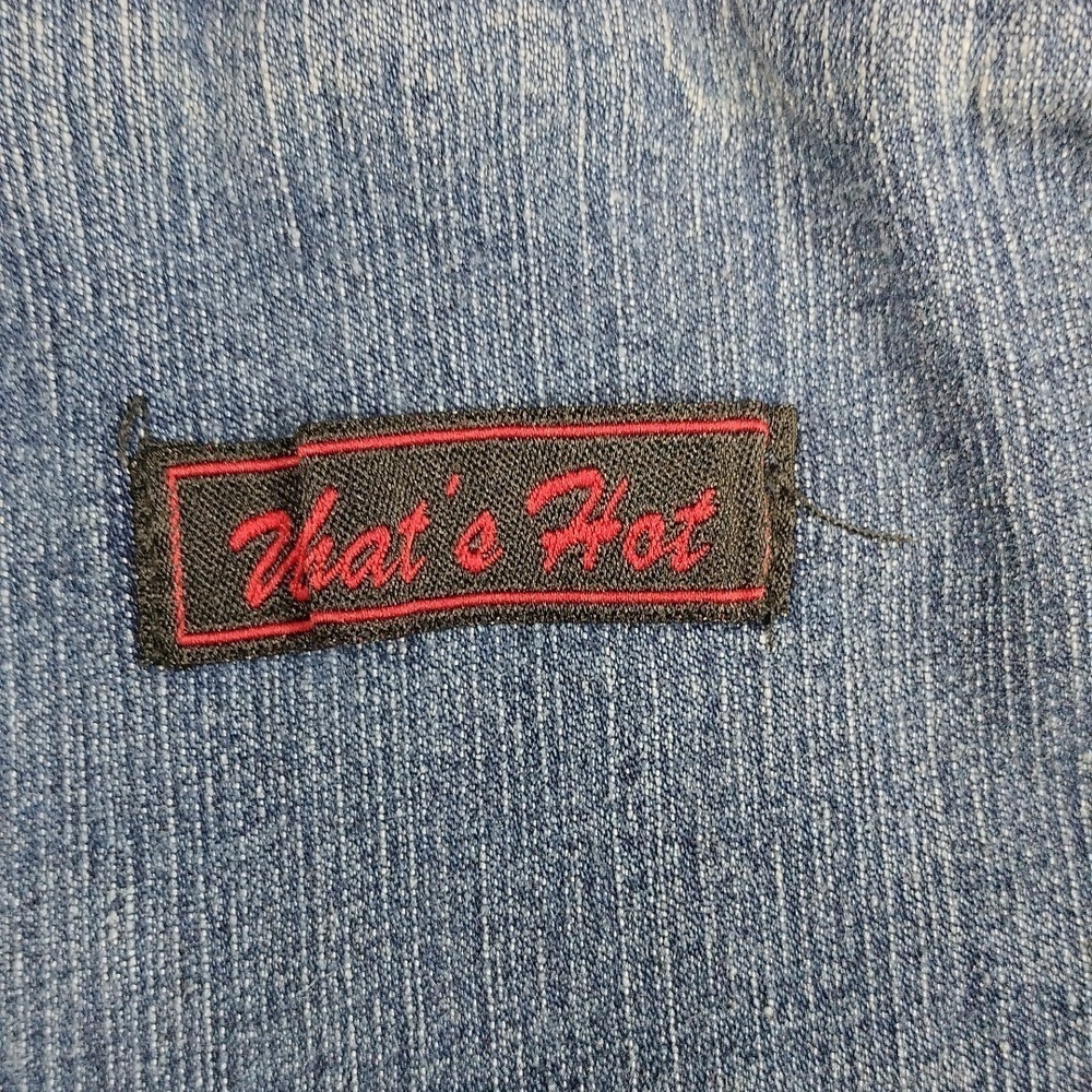 What's Hot Women's Jean Capris Size 16 - Picture 5 of 15